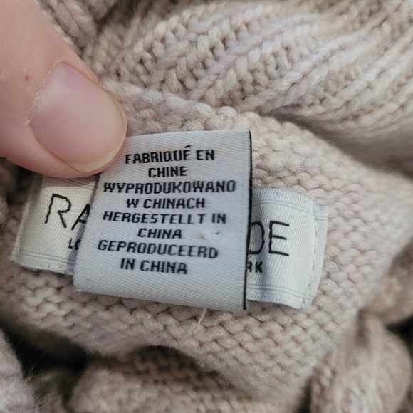 Rachel Zoe Belted Sweater Dress - Picture 5 of 6